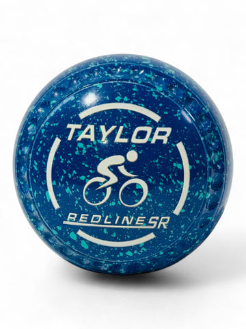 Taylor Redline SR Blue/Mint Cyclist Size 1 Half Pipe 34 Stamp