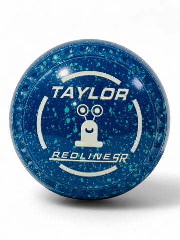 Taylor Redline SR Blue/Mint Smiley Face Size 1 Half Pipe 34 Stamp