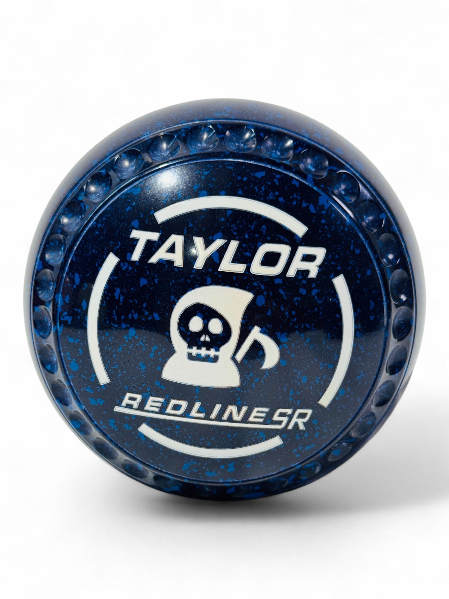 Taylor Redline SR Dark Blue/Blue Skull Size 1 Half Pipe 34 Stamp