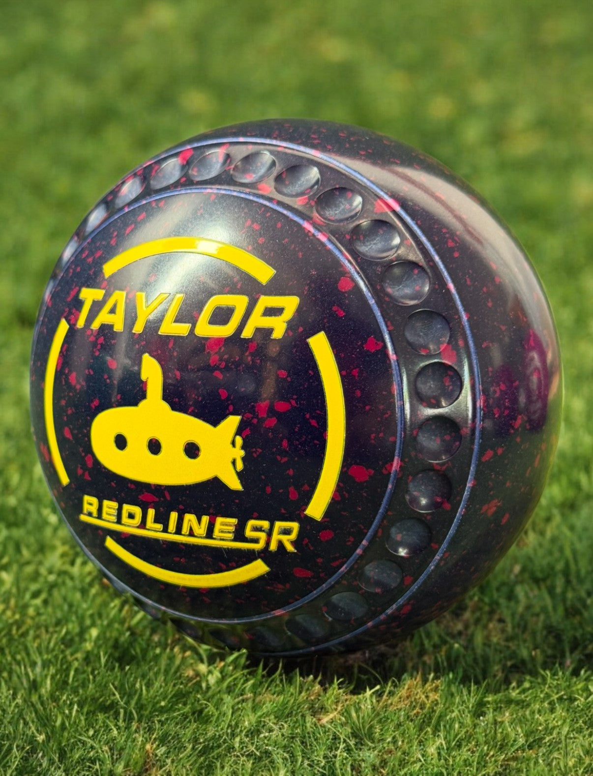 Taylor Redline SR Dark Blue/Magenta Submarine Size 1 Half Pipe 34 Stamp