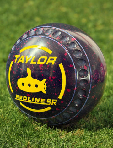 Taylor Redline SR Dark Blue/Magenta Submarine Size 1 Half Pipe 34 Stamp