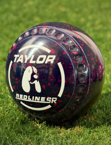Taylor Redline SR Dark Blue/Magenta Penguin Size 1 Half Pipe 34 Stamp