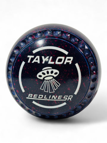 Taylor Redline SR Dark Blue/Magenta UFO Size 1 Half Pipe 34 Stamp
