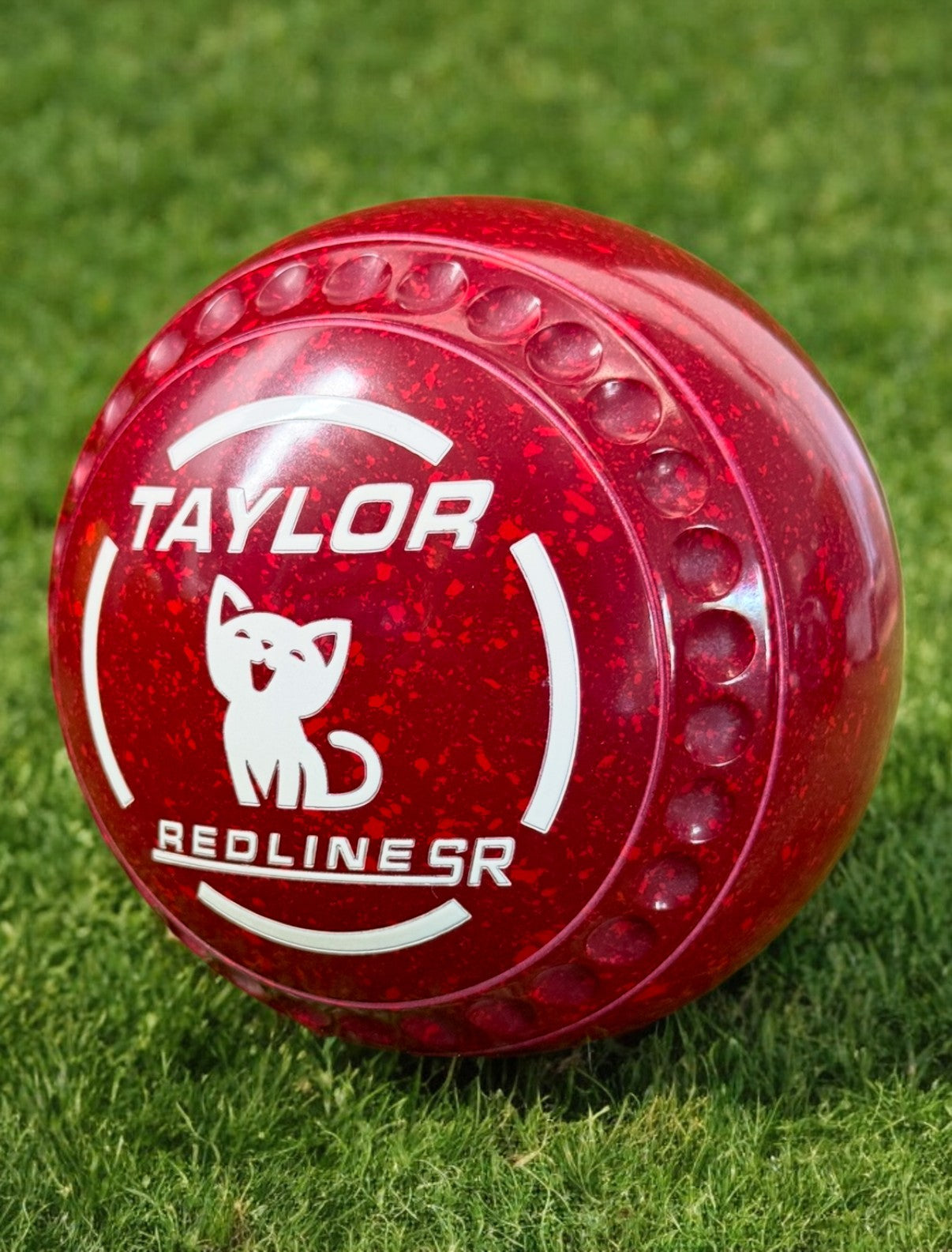 Taylor Redline SR Maroon/Red Cat Size 1 Half Pipe 34 Stamp