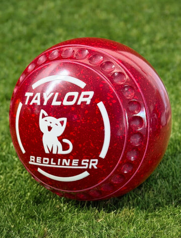 Taylor Redline SR Maroon/Red Cat Size 1 Half Pipe 34 Stamp