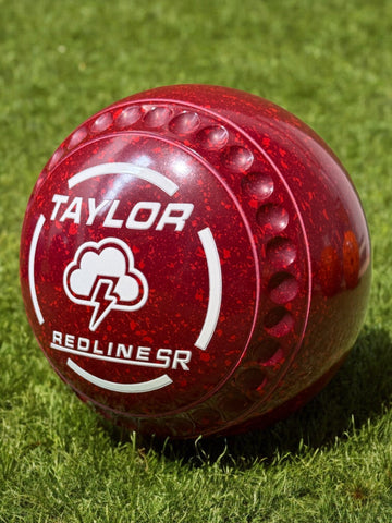 Taylor Redline SR Maroon/Red Thunderstorm Size 1 Half Pipe 34 Stamp