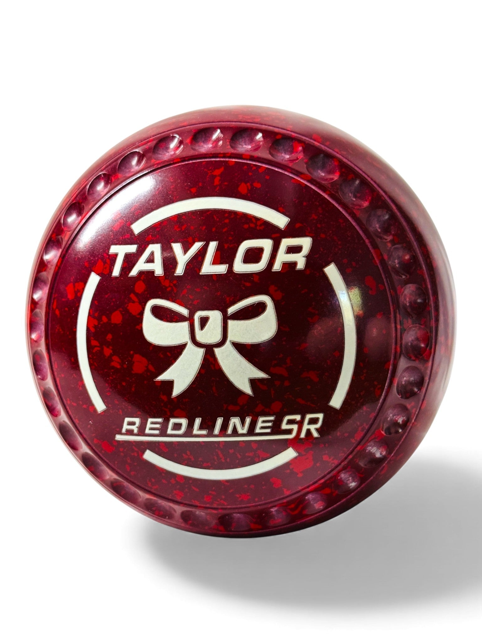 Taylor Redline SR Maroon/Red Bow Size 1 Half Pipe 34 Stamp
