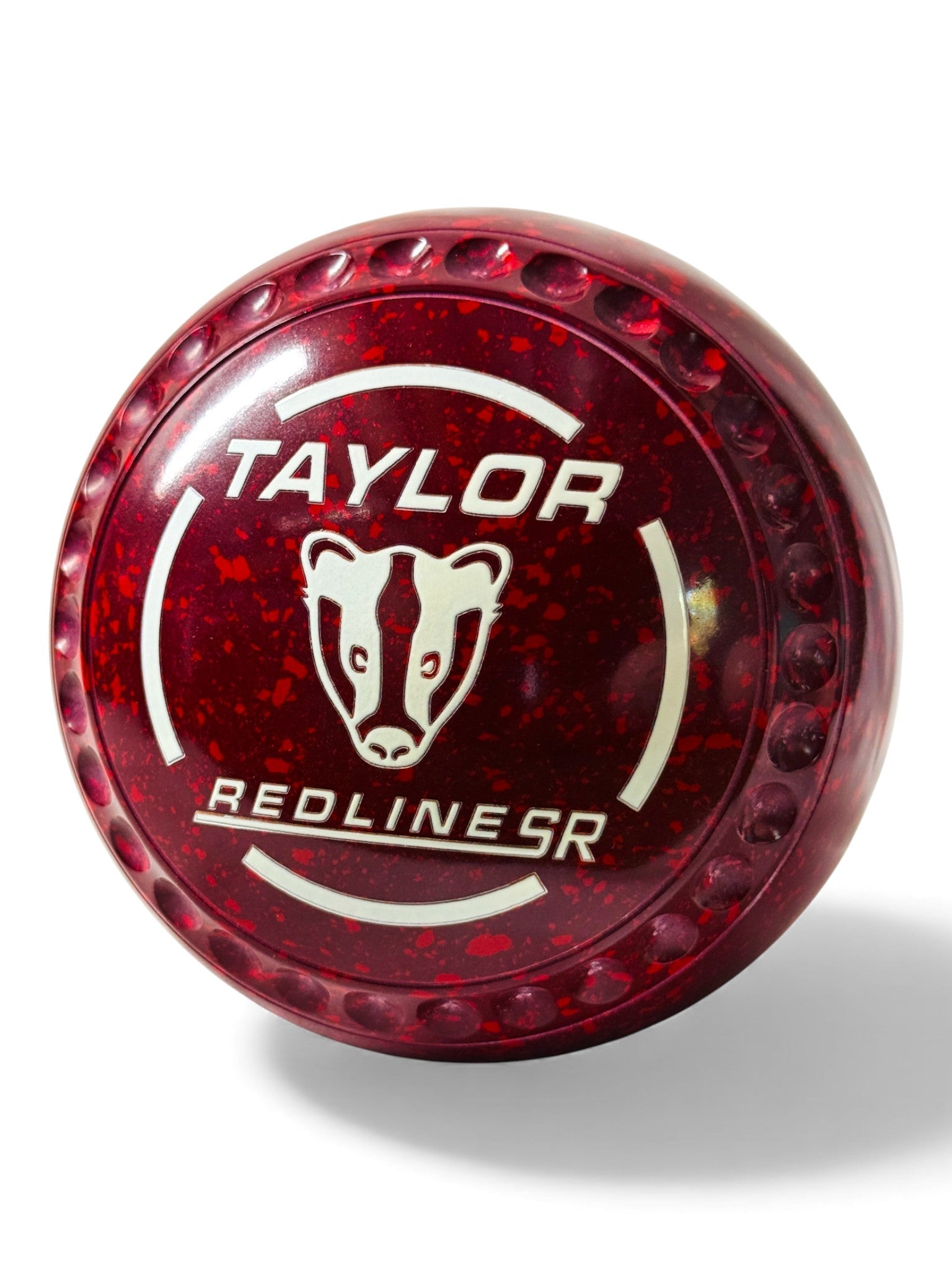 Taylor Redline SR Maroon/Red Bear Size 1 Half Pipe 34 Stamp