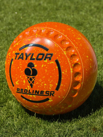 Taylor Redline SR Orange/Yellow (Amber) Ice Cream Size 1 Half Pipe 34 Stamp