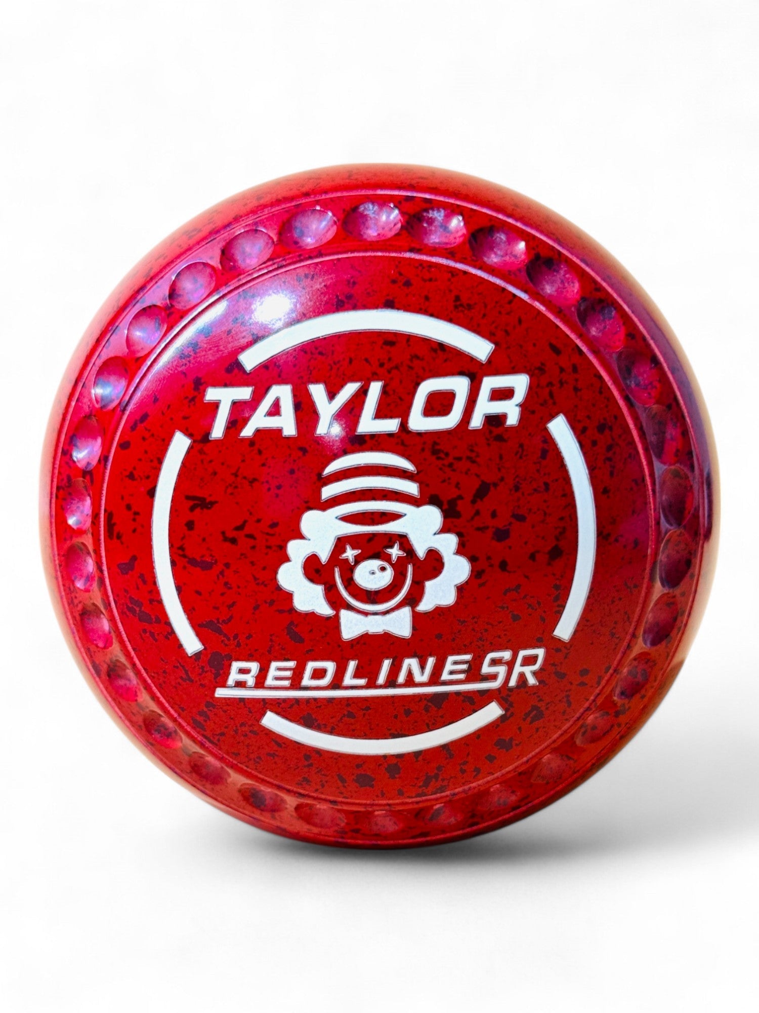Taylor Redline SR Cherry Red Clown Size 1 Half Pipe 34 Stamp