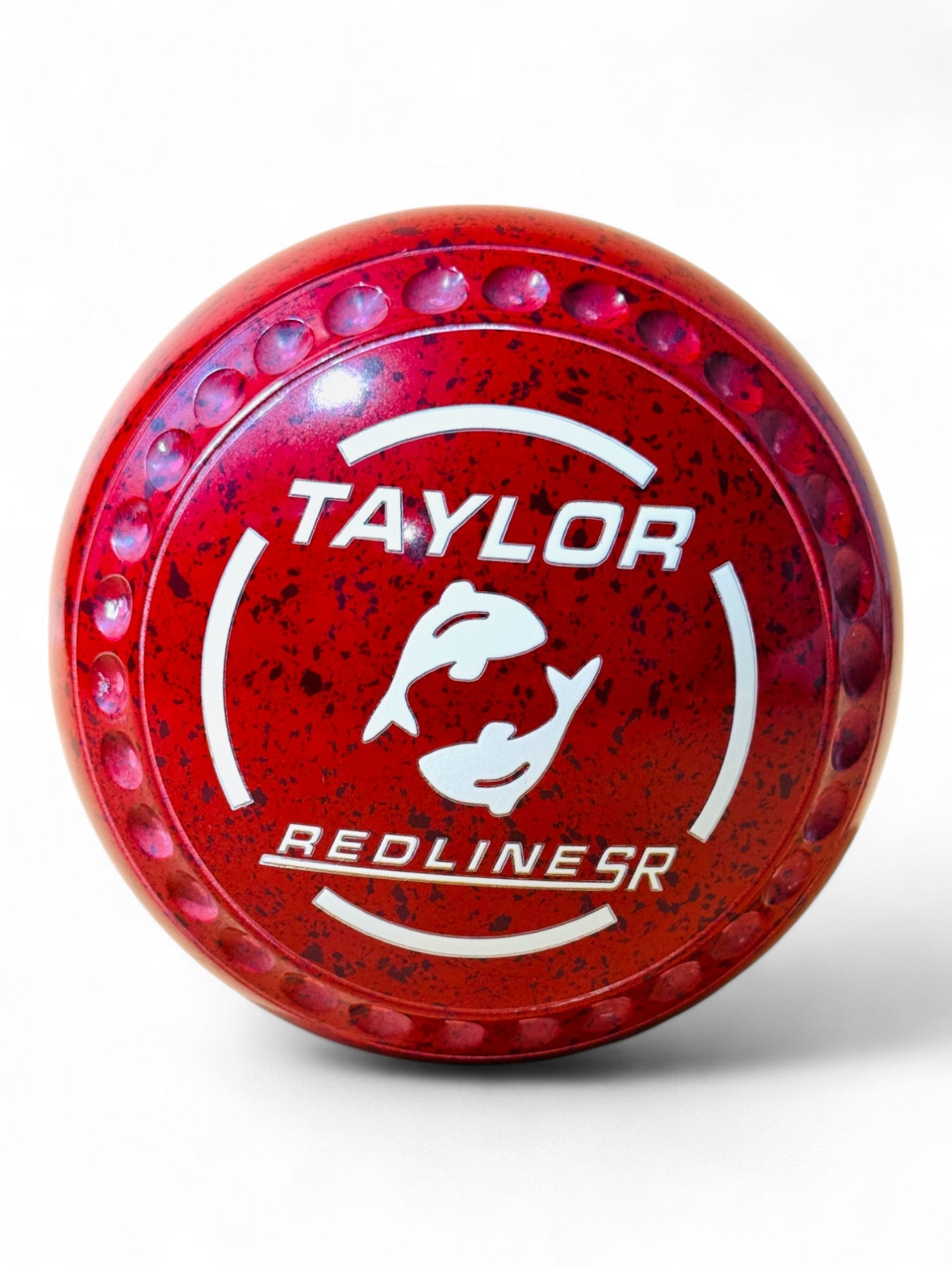 Taylor Redline SR Cherry Red Size 1 Half Pipe 34 Stamp