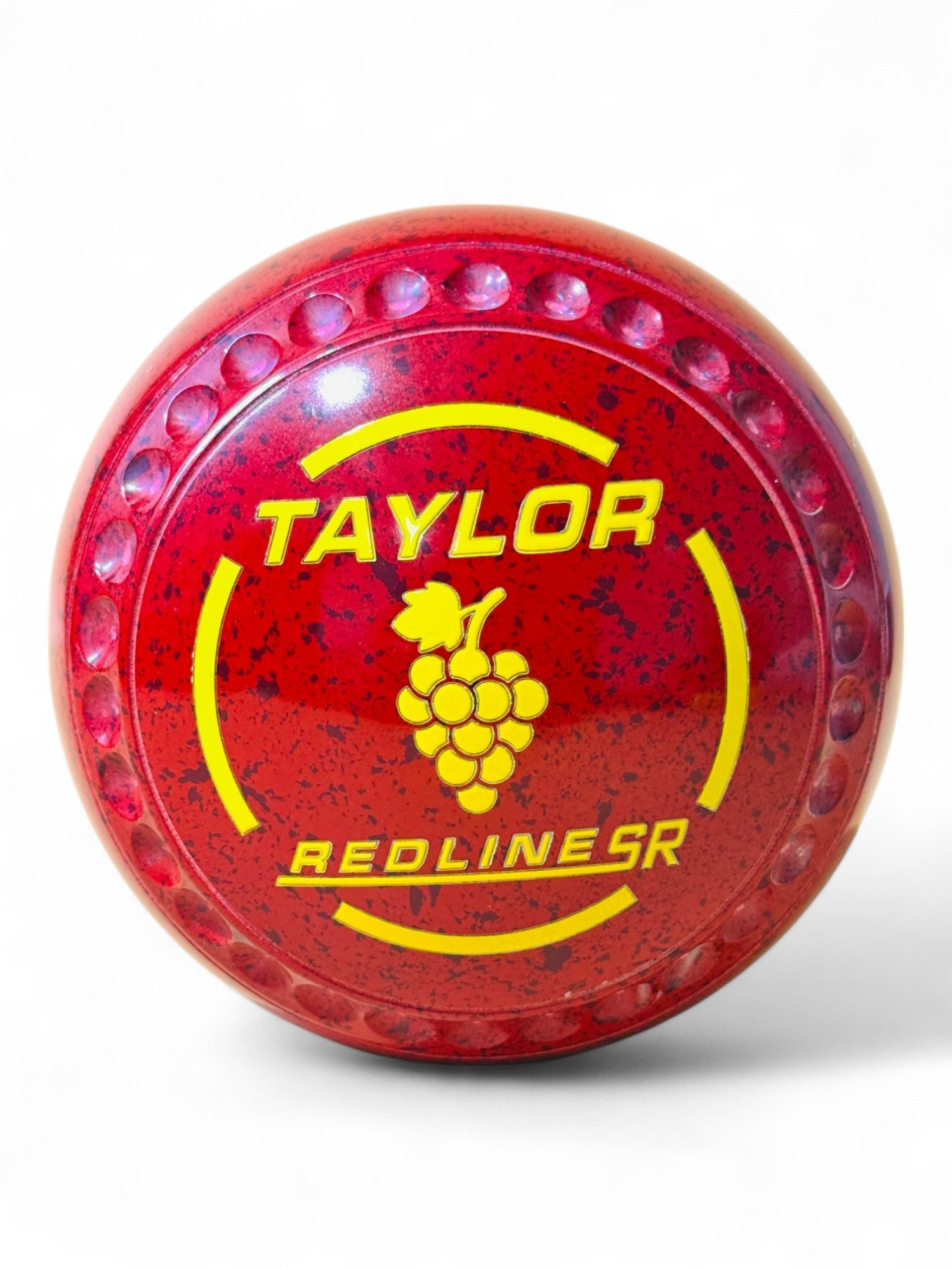 Taylor Redline SR Cherry Red Grapes Size 1 Half Pipe 34 Stamp