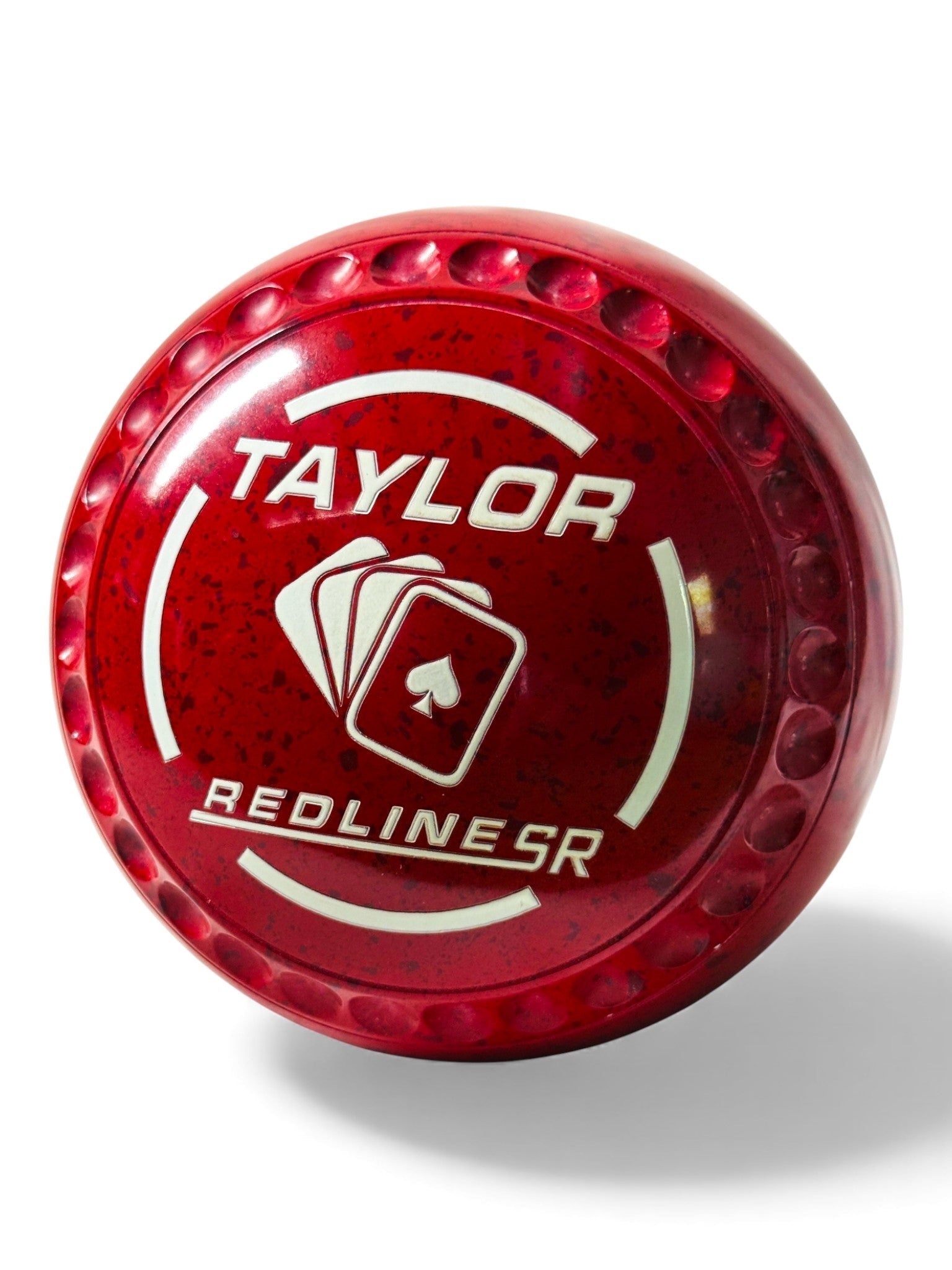 Taylor Redline SR Cherry Red Cards Size 1 Half Pipe 34 Stamp