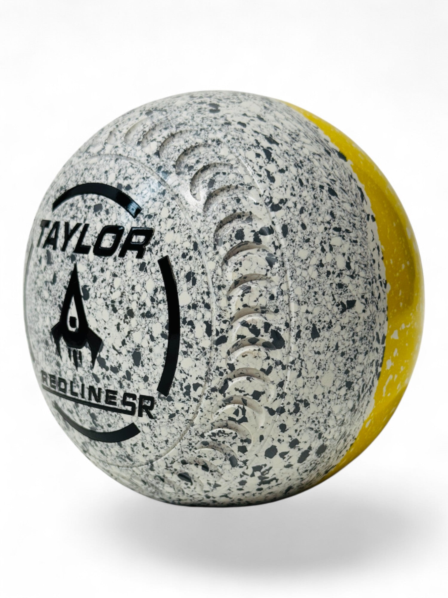 Taylor Redline SR Grey/Yellow Compass Size 1 Crescent 34 Stamp