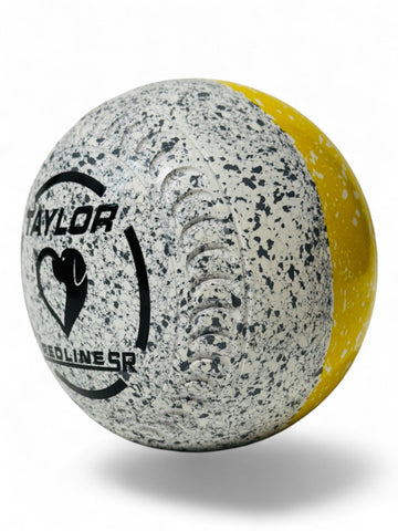 Taylor Redline SR Grey/Yellow Heart Size 1 Crescent 34 Stamp