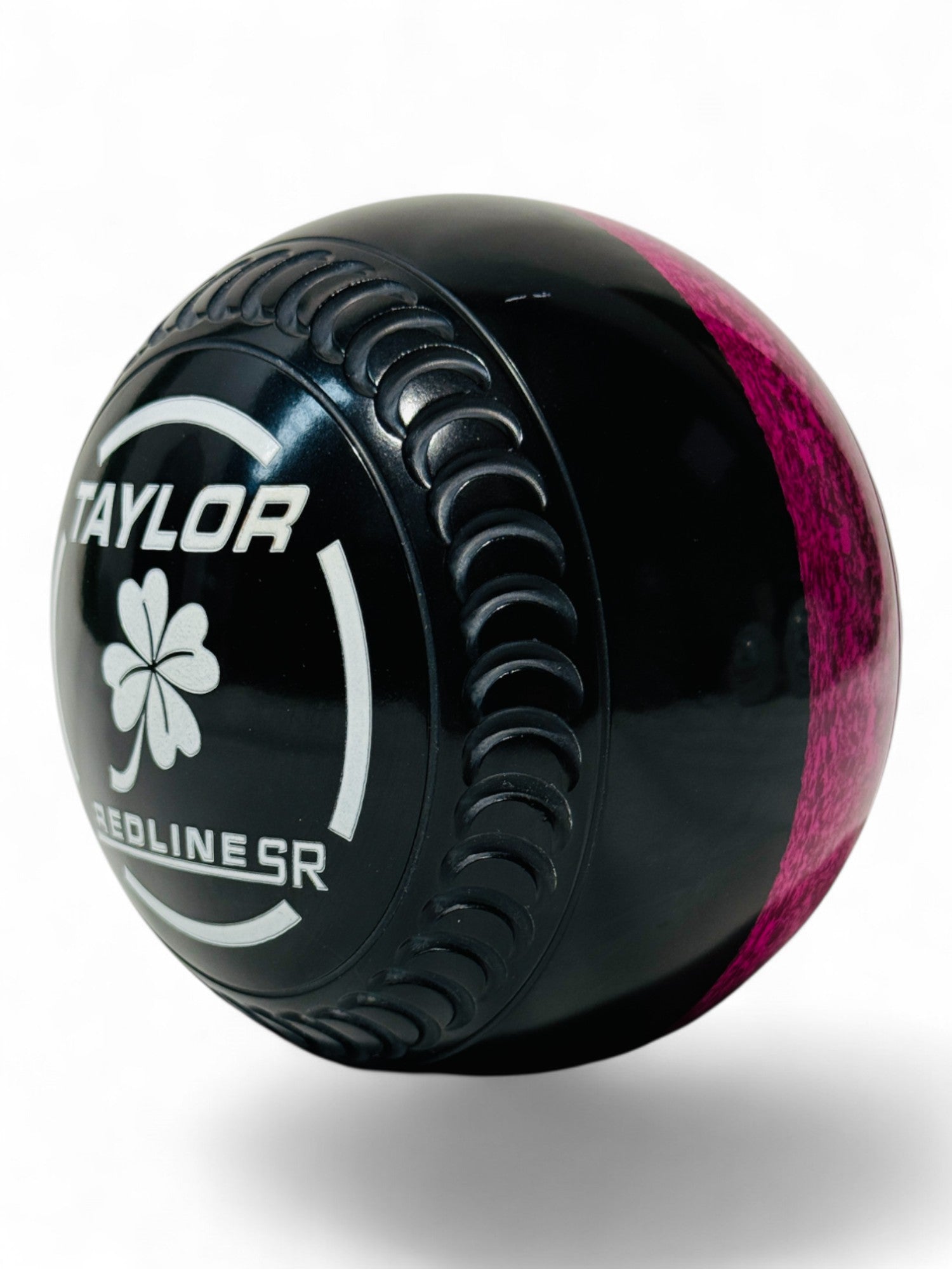 Taylor Redline SR Black/Pink Clover Size 1 Crescent 34 Stamp