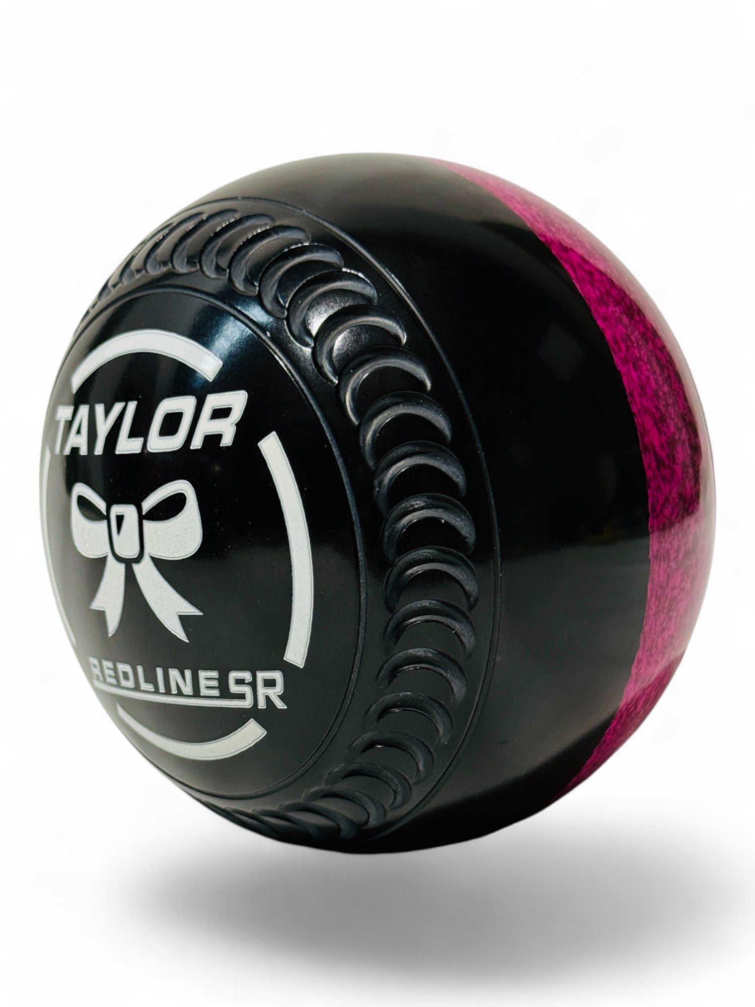 Taylor Redline SR Black/Pink Bow Size 1 Crescent 34 Stamp