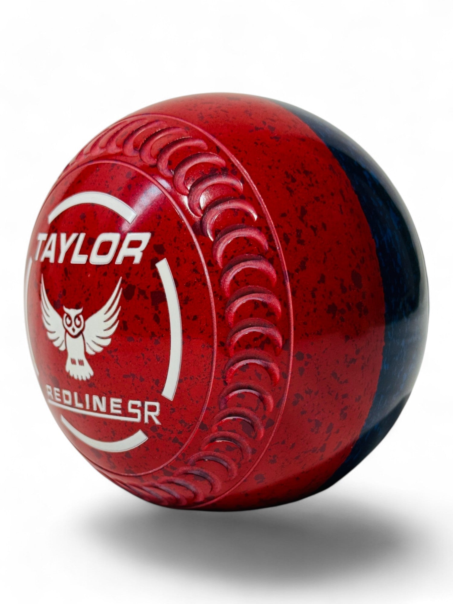 Taylor Redline SR Red/Blue Owl Size 1 Crescent 34 Stamp
