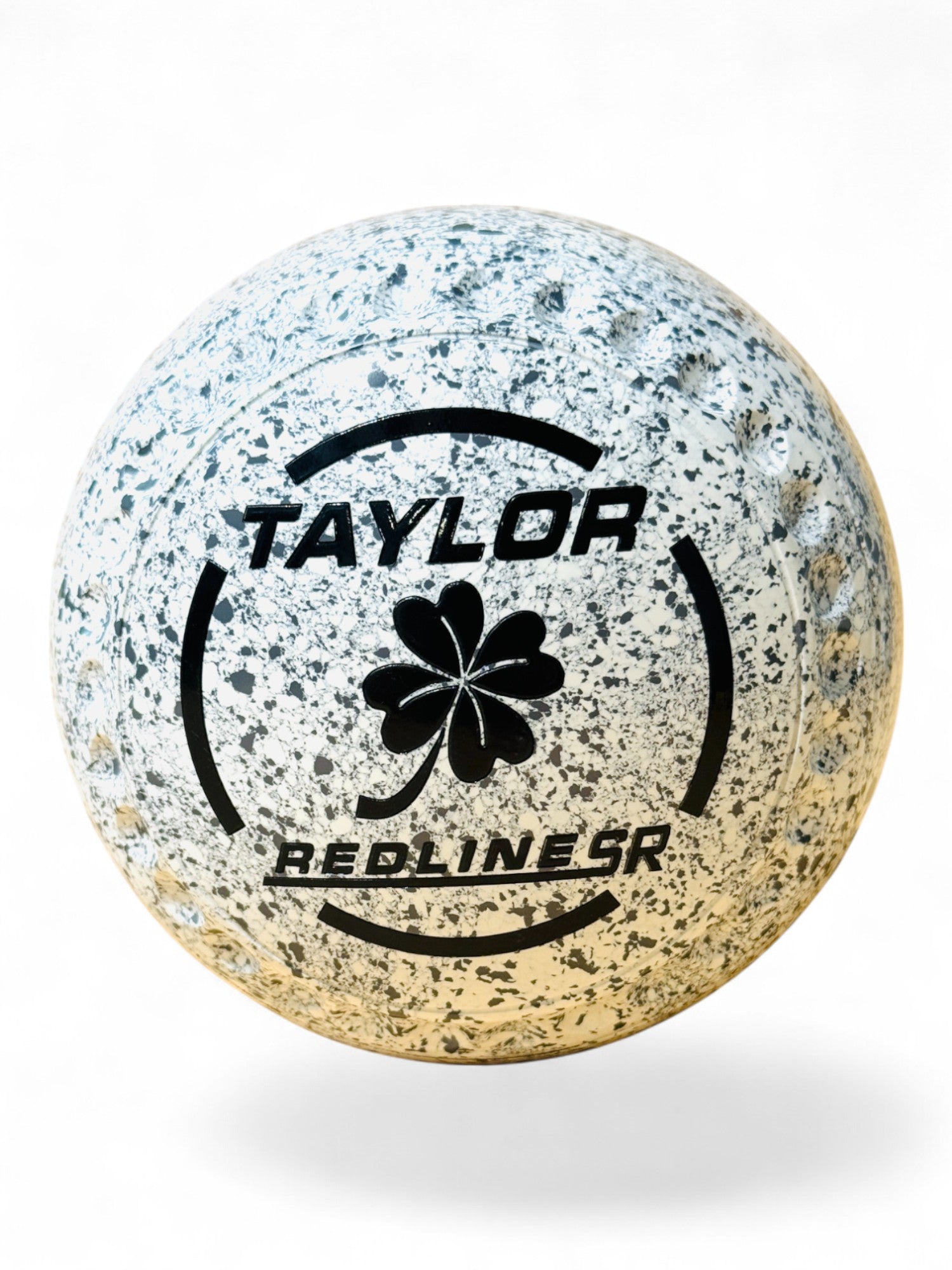 Taylor Redline SR White/Grey (White Steel) Clover Size 1 Half Pipe 34 Stamp