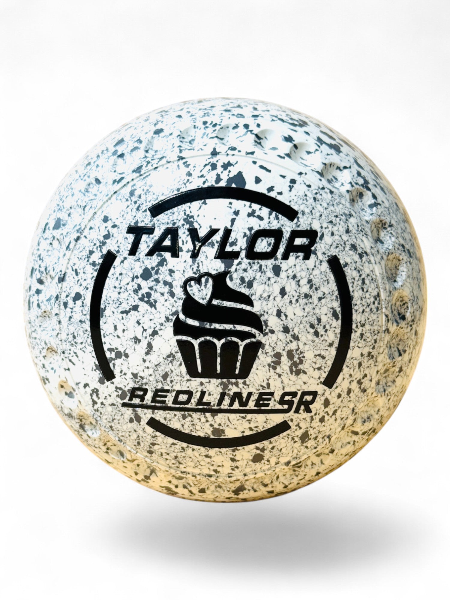 Taylor Redline SR White/Grey (White Steel) Cupcake Size 1 Half Pipe 34 Stamp