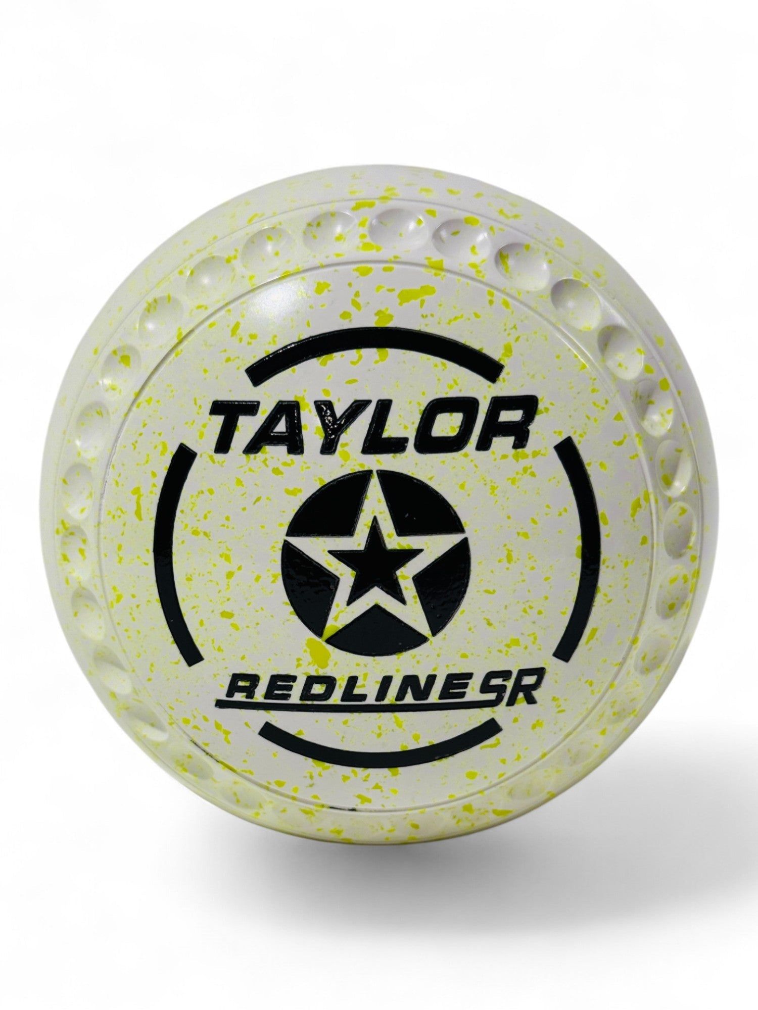 Taylor Redline SR White/Lemon Star Size 1 Half Pipe 34 Stamp