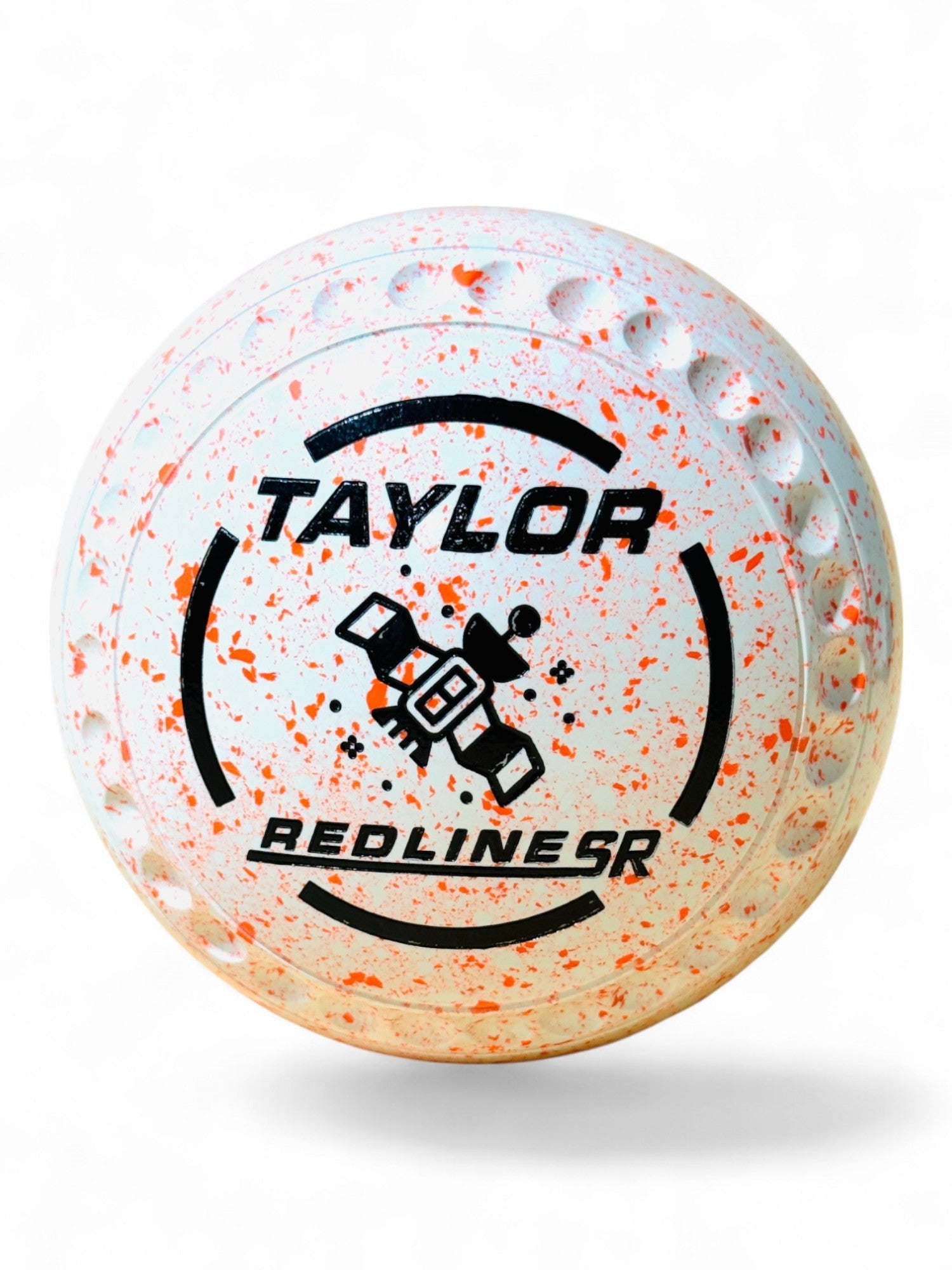 Taylor Redline SR White/Orange Lighthouse Size 1 Half Pipe 34 Stamp