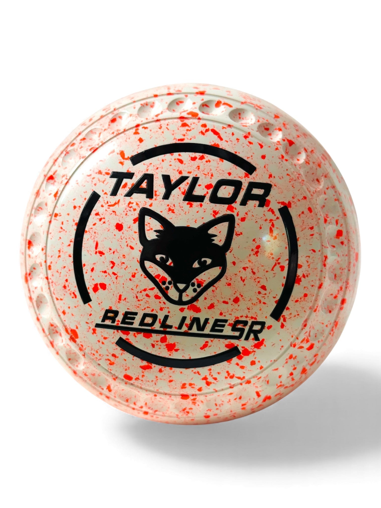 Taylor Redline SR White/Orange Fox Size 1 Half Pipe 34 Stamp