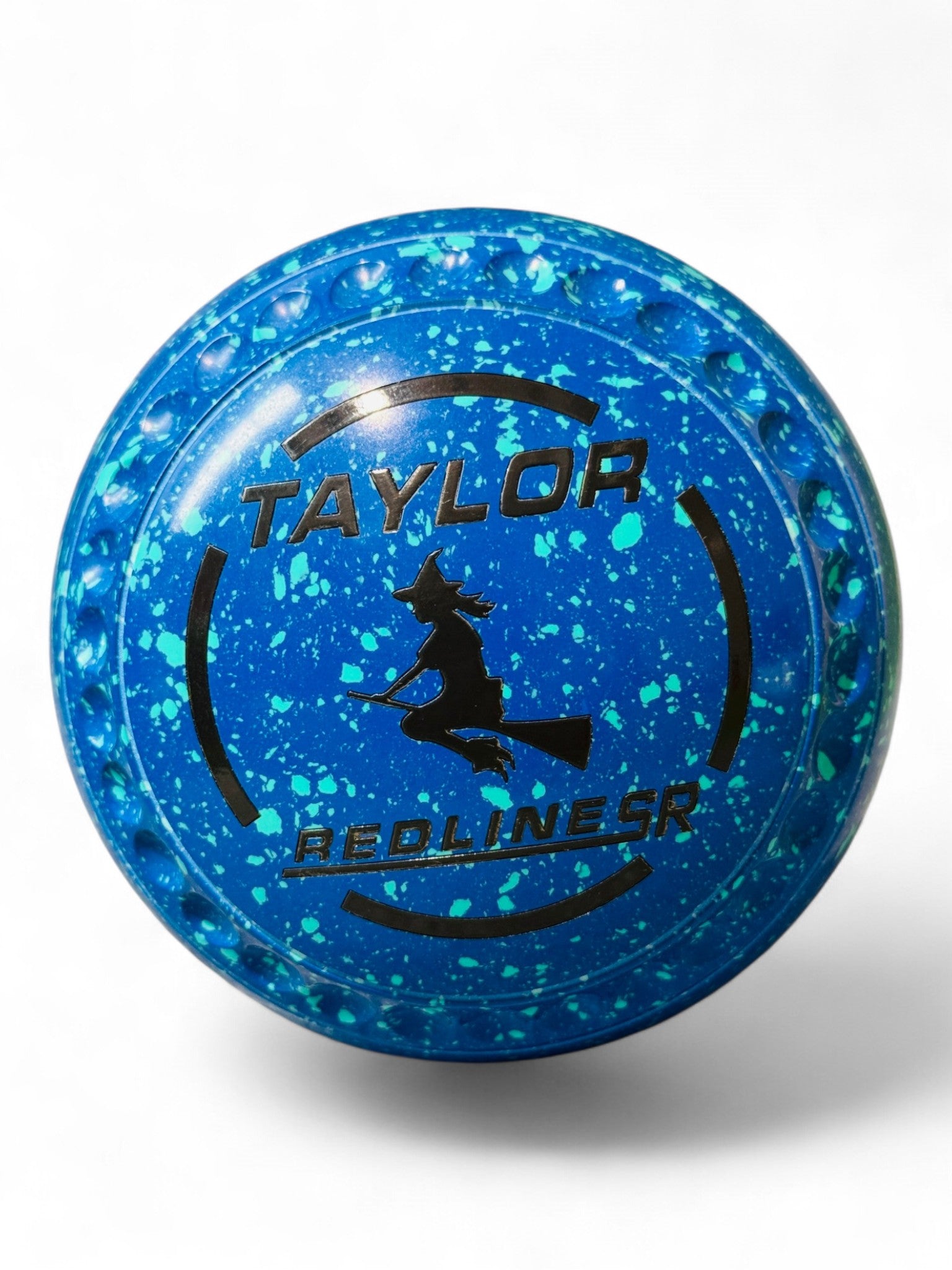Taylor Redline SR Blue/Mint Witch Size 1 Half Pipe 35 Stamp
