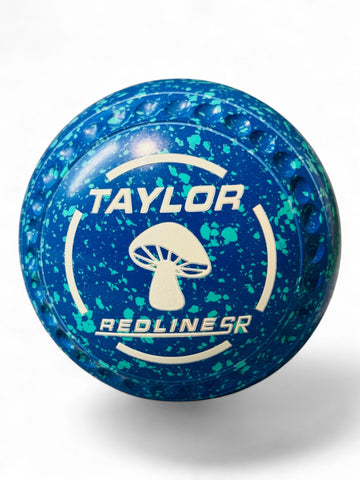 Taylor Redline SR Blue/Mint Mushroom Size 1 Half Pipe 35 Stamp