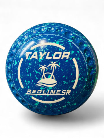 Taylor Redline SR Blue/Mint Island Size 1 Half Pipe 35 Stamp