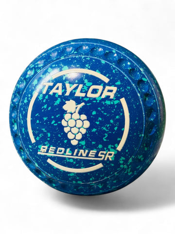 Taylor Redline SR Blue/Mint Grapes Size 1 Half Pipe 35 Stamp