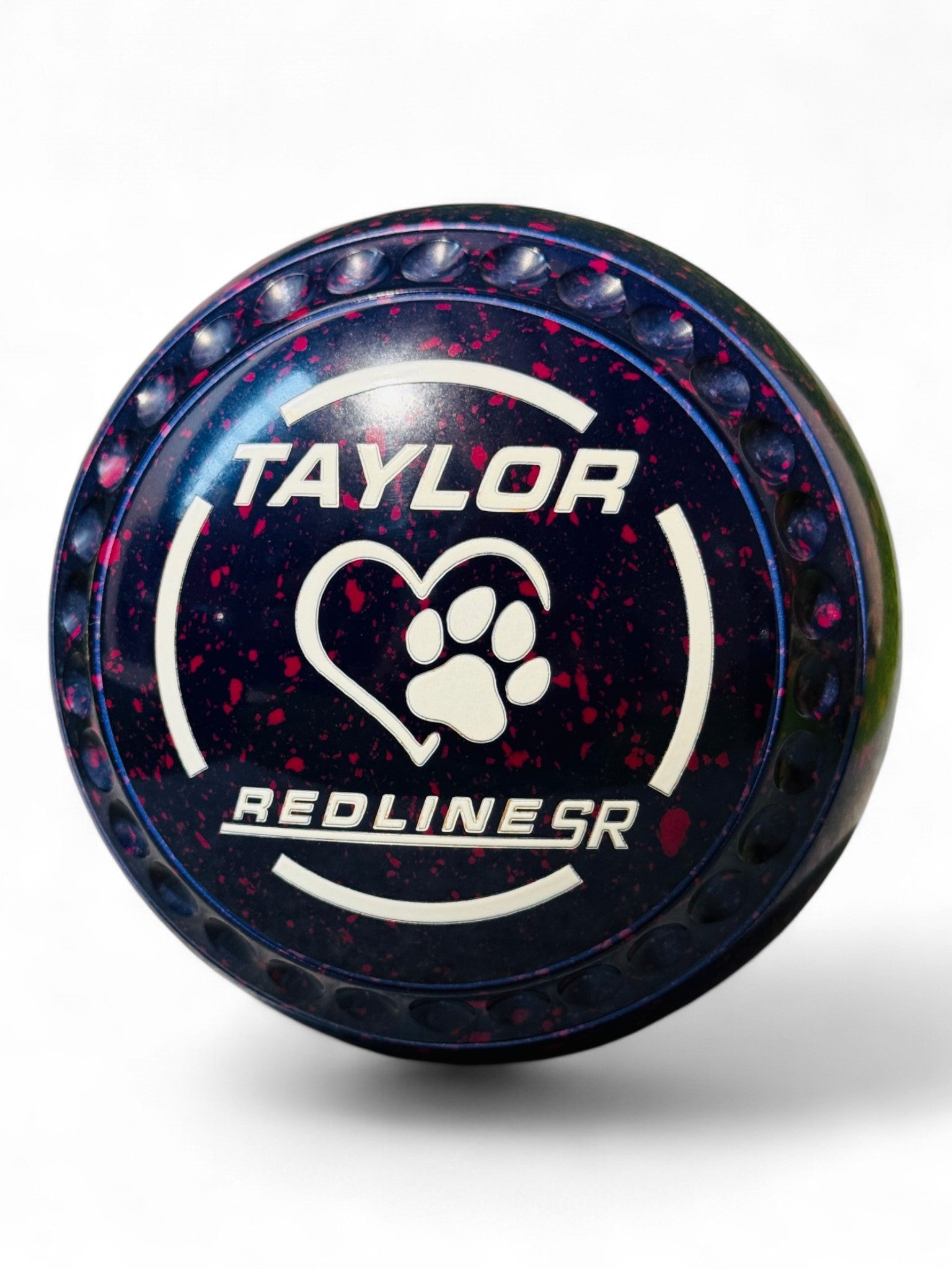 Taylor Redline SR Dark Blue/Magenta Paw Size 1 Half Pipe 35 Stamp