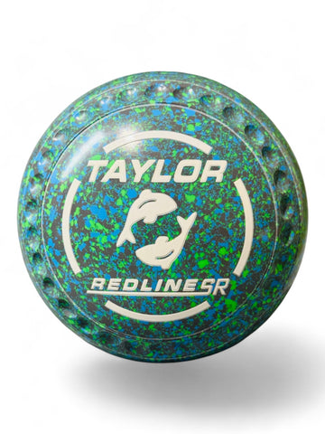 Taylor Redline SR Iced Lime Coi Fish Size 1 Half Pipe 35 Stamp