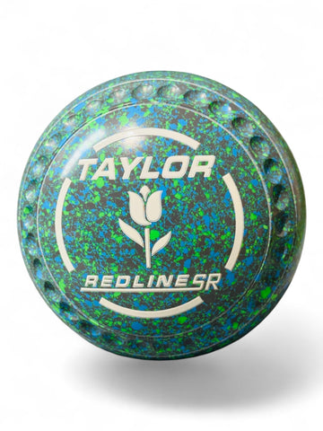 Taylor Redline SR Iced Lime Tulip Size 1 Half Pipe 35 Stamp