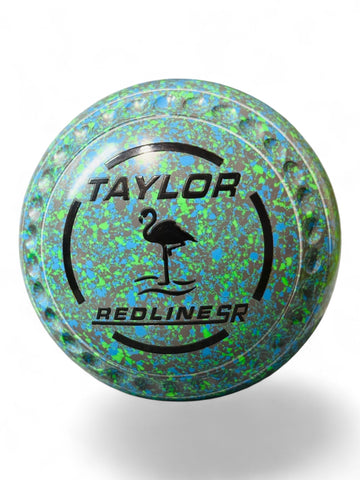 Taylor Redline SR Iced Lime Flamingo Size 1 Half Pipe 35 Stamp