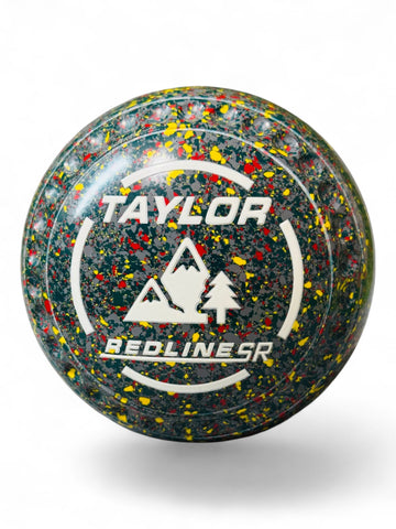 Taylor Redline SR Moondust Mountins Size 1 Half Pipe 35 Stamp