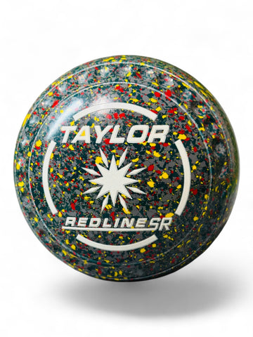 Taylor Redline SR Moondust Geometric Star Size 1 Half Pipe 35 Stamp