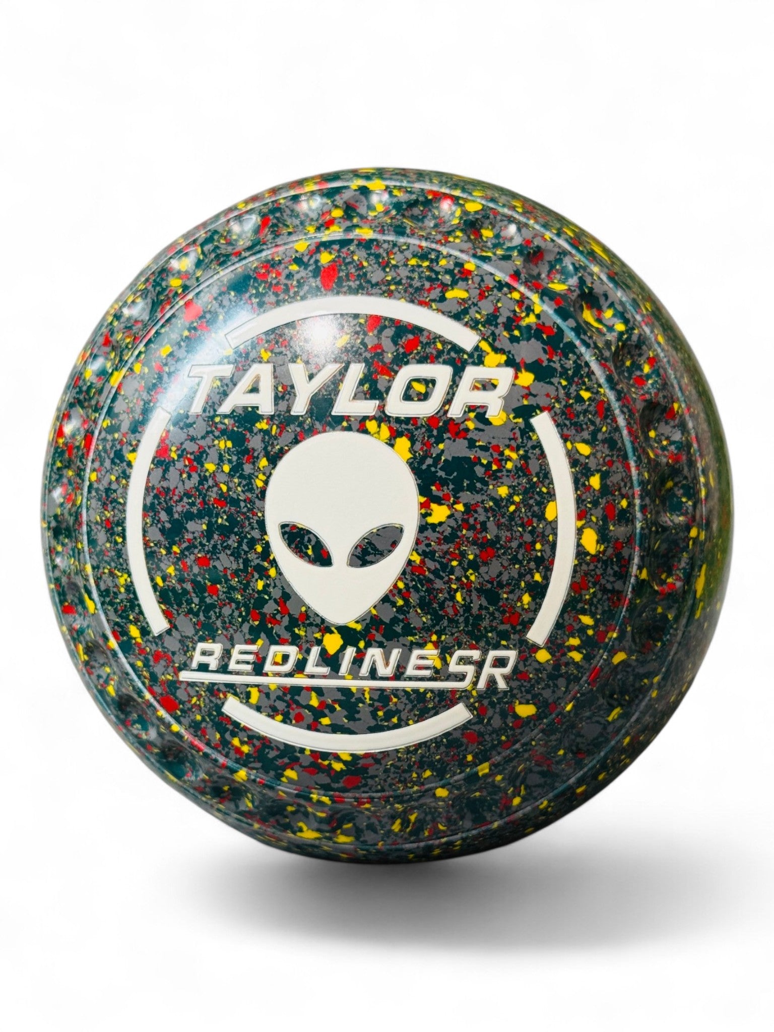 Taylor Redline SR Moondust Alien Size 1 Half Pipe 35 Stamp