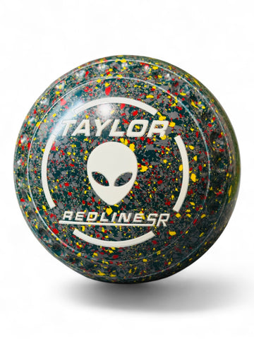 Taylor Redline SR Moondust Alien Size 1 Half Pipe 35 Stamp