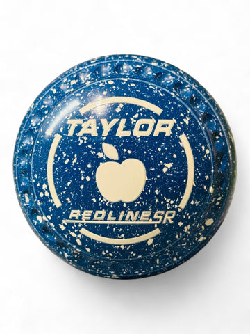 Taylor Redline SR Light Blue/White Apple Size 1 Half Pipe 35 Stamp