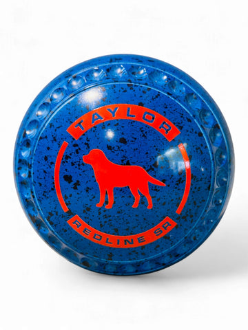 Taylor Redline SR Marine Blue Dog Size 1 Half Pipe 35 Stamp