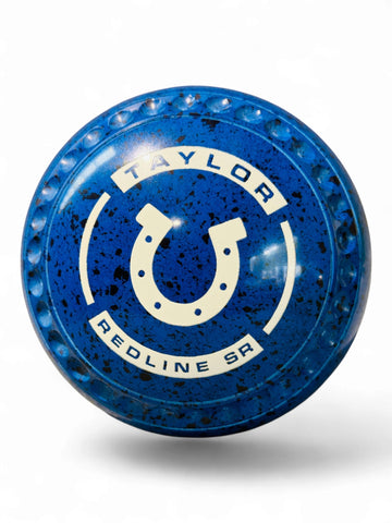 Taylor Redline SR Marine Blue Horse Shoe Size 1 Half Pipe 35 Stamp