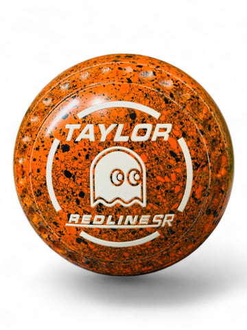 Taylor Redline SR Orange/Black Ghost Size 1 Half Pipe 35 Stamp