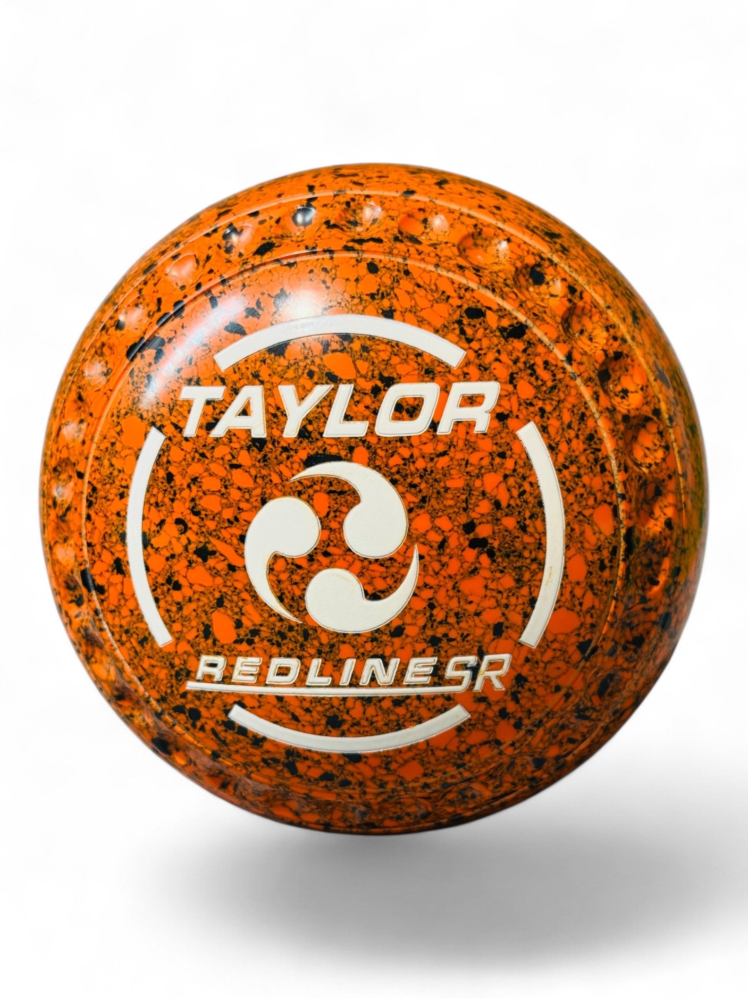 Taylor Redline SR Orange/Black Geometric Size 1 Half Pipe 35 Stamp