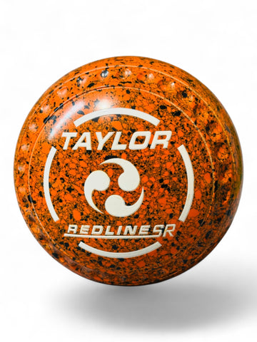 Taylor Redline SR Orange/Black Geometric Size 1 Half Pipe 35 Stamp