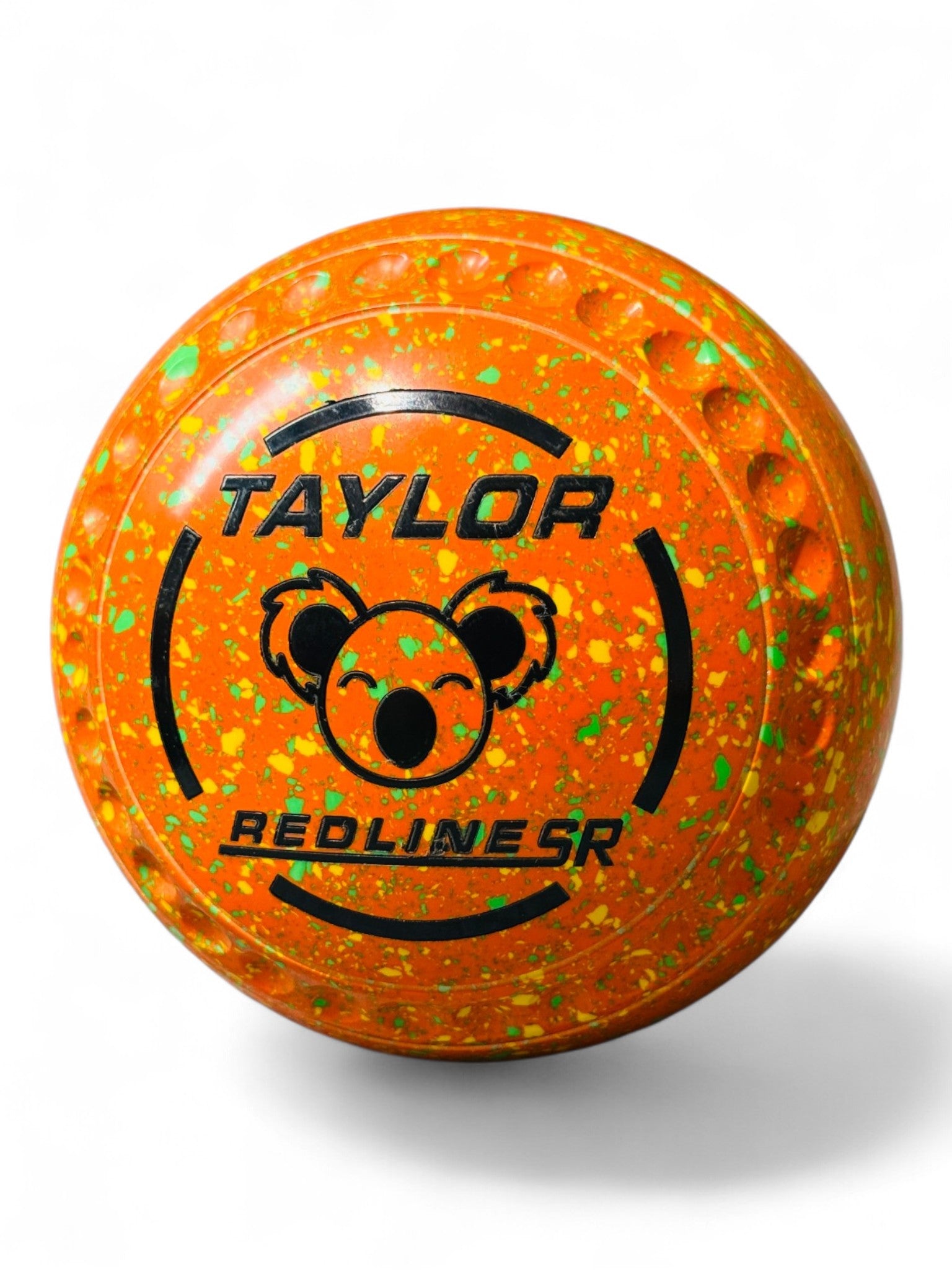 Taylor Redline SR Orange/Yellow/Lime Koala Size 1 Half Pipe 35 Stamp