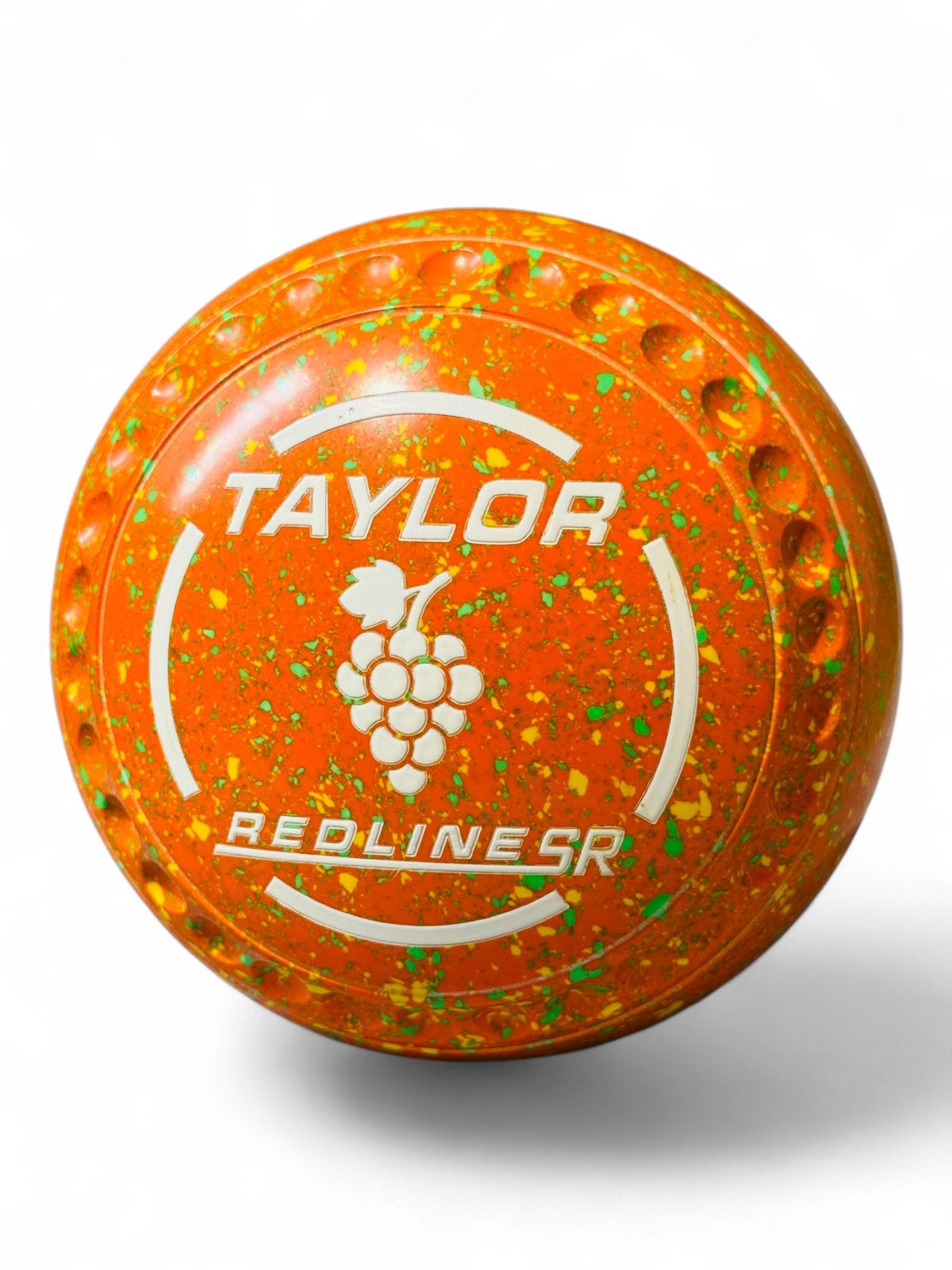 Redline Grape Taylor Redline SR Orange/Yellow/Lime Grapes Size 1 Half Pipe 35 Stamp ...