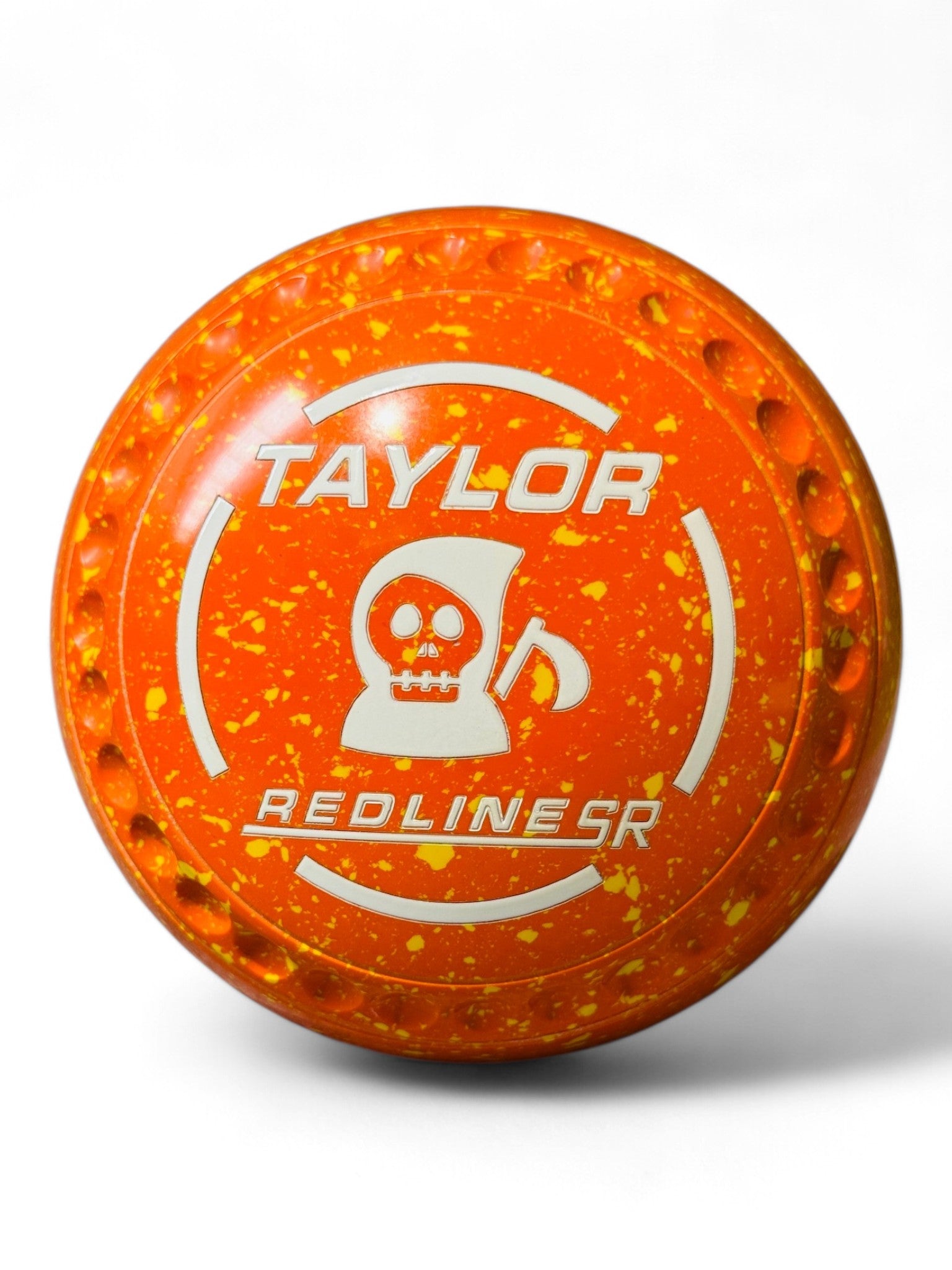 Taylor Redline SR Amber Reaper Size 1 Half Pipe 35 Stamp
