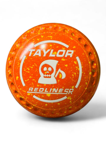 Taylor Redline SR Amber Reaper Size 1 Half Pipe 35 Stamp