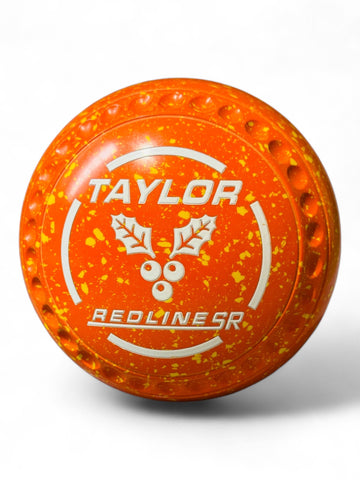 Taylor Redline SR Amber Holly Leaves Size 1 Half Pipe 35 Stamp